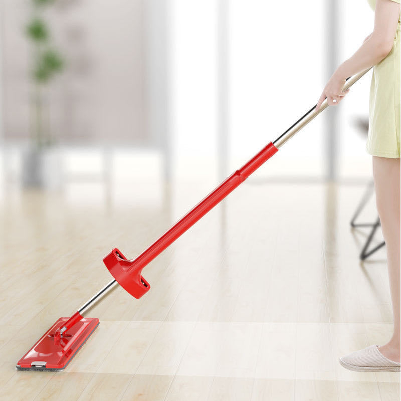 Plošni mop s automatskim bezdodirnim pranjem, upija vodu, za kućnu upotrebu