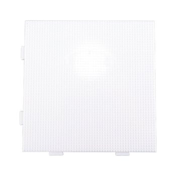Ploča za perlice 2.6 mm za DIY umjetnost perlica, mreža 52×52 kvadrata