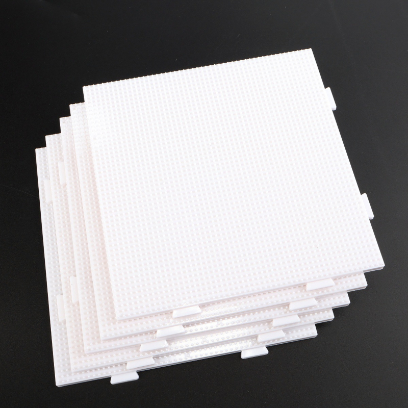 Ploča za perlice 2.6 mm za DIY umjetnost perlica, mreža 52×52 kvadrata