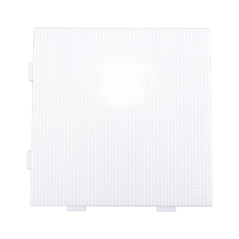 Ploča za perlice 2.6 mm za DIY umjetnost perlica, mreža 52×52 kvadrata