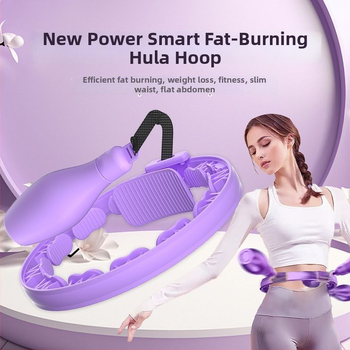 Changfeng inteligentný tichý počítací kruh pre ženy, štíhle brucho a tvarovanie pásu, fitness nástroj
