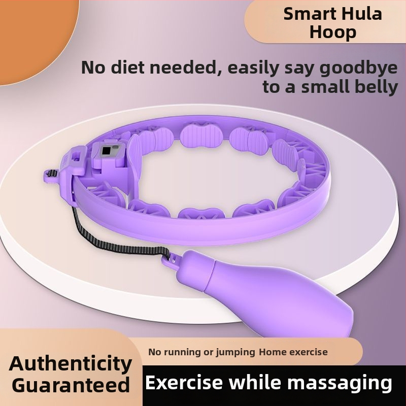 Changfeng inteligentný tichý počítací kruh pre ženy, štíhle brucho a tvarovanie pásu, fitness nástroj