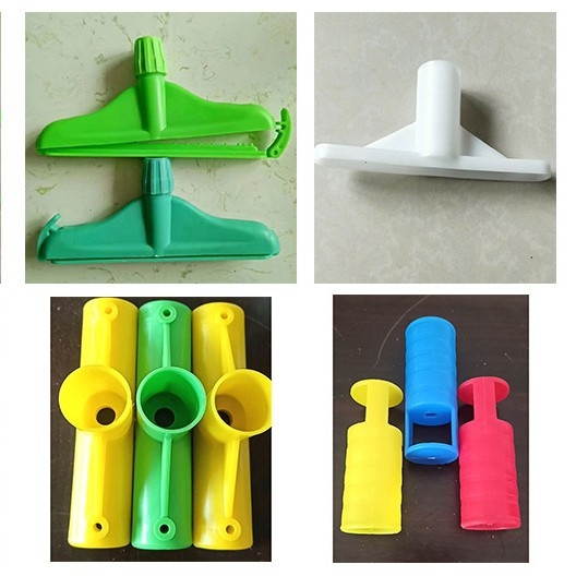 Aksesoar za glavu mopa od PP-a, plastična drška 4,5 cm, za šipku od 25 mm