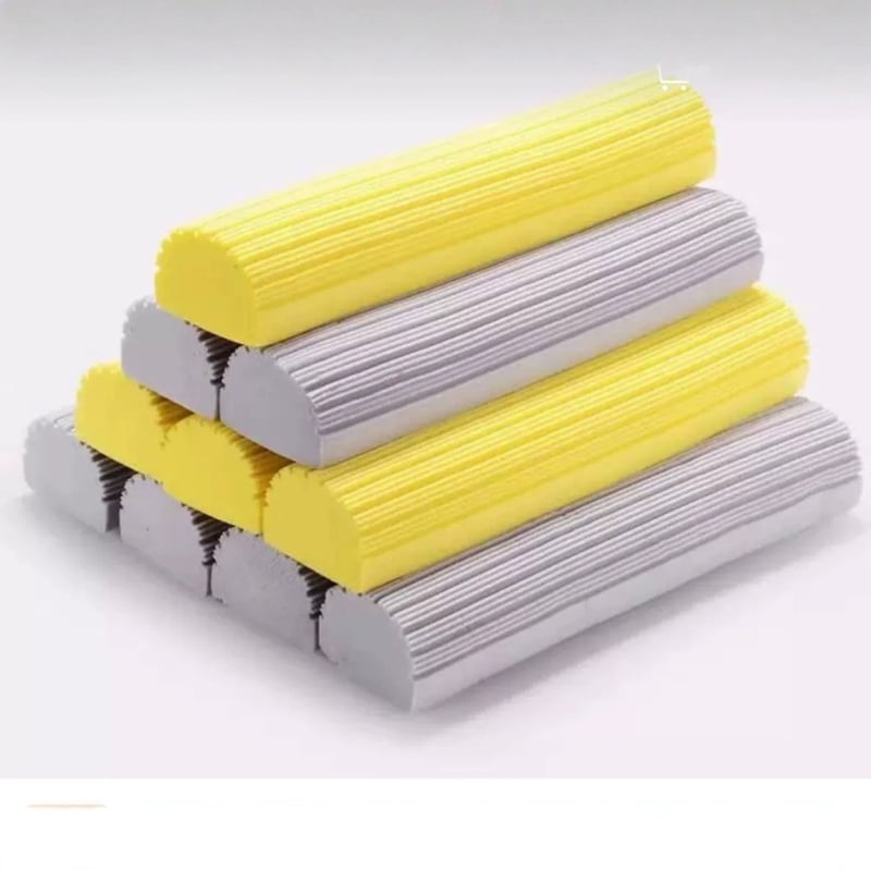 PVA absorbentná špongová hlava na mop, náhradná hlava, univerzálny doplnok pre mop, dvojúčelové použitie na suché aj mokré, ekologické a vymeniteľné