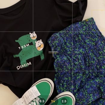 Ženski pamučni T-shirt u plus veličini, ljetni novi model, kratkih rukava, širok kroj