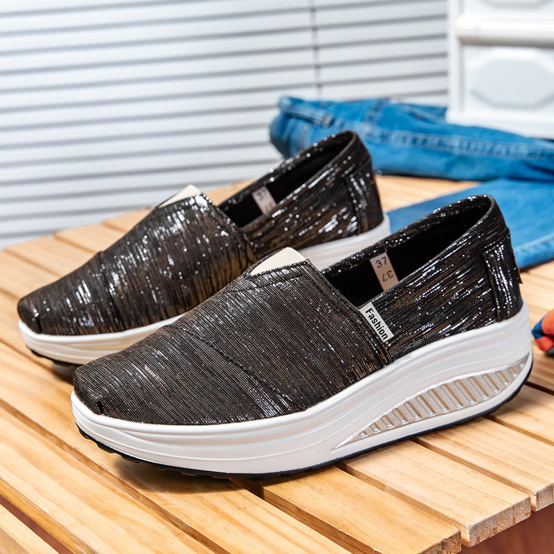 Ženske platnene tenisice s perforacijama, rock stil, dizajn starog Pekinga od platna, ljetne slip-on cipele 3312