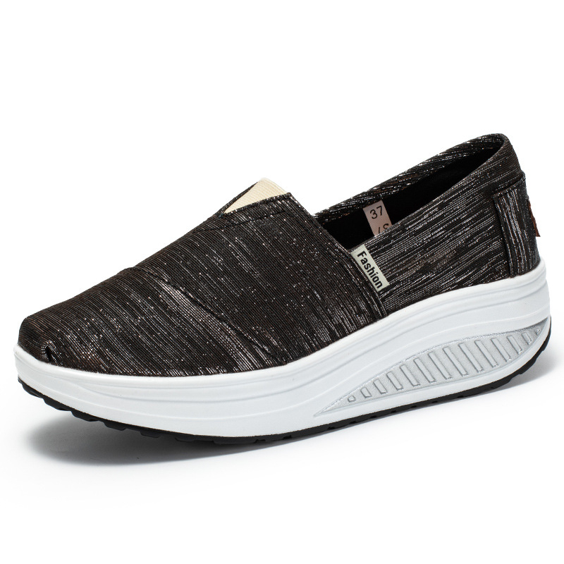 Ženske platnene tenisice s perforacijama, rock stil, dizajn starog Pekinga od platna, ljetne slip-on cipele 3312