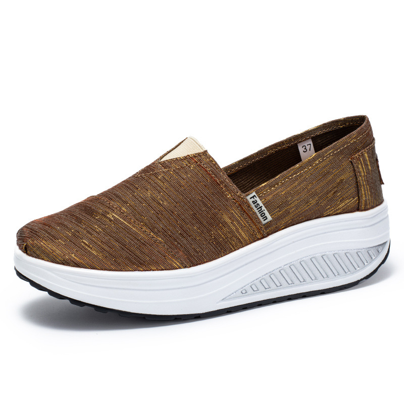 Ženske platnene tenisice s perforacijama, rock stil, dizajn starog Pekinga od platna, ljetne slip-on cipele 3312