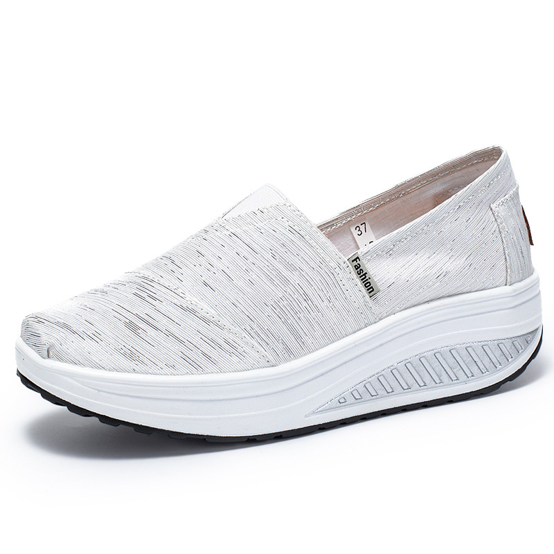 Ženske platnene tenisice s perforacijama, rock stil, dizajn starog Pekinga od platna, ljetne slip-on cipele 3312