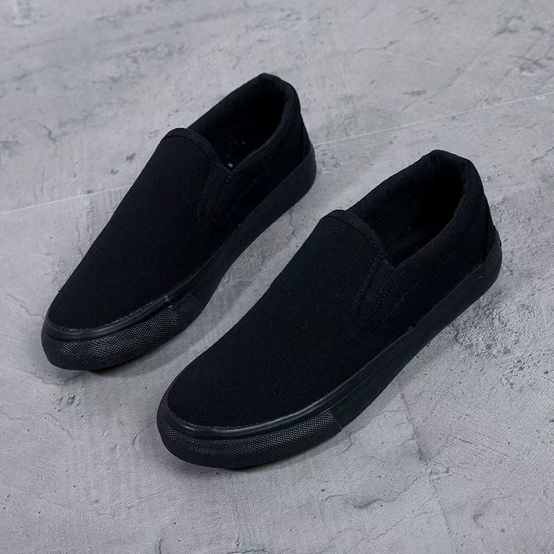 Proljetne platnene tenisice za žene, udobne slip-on tenisice, bijele tenisice, svestrani skate tenisice za studente