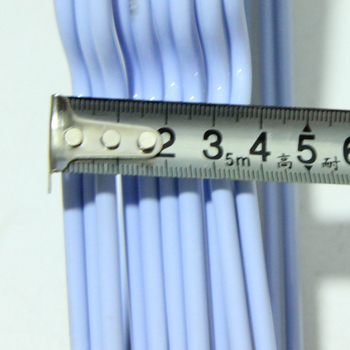 6003 Vješalica za odjeću od čelične žice s protukliznim premazom, 40 cm