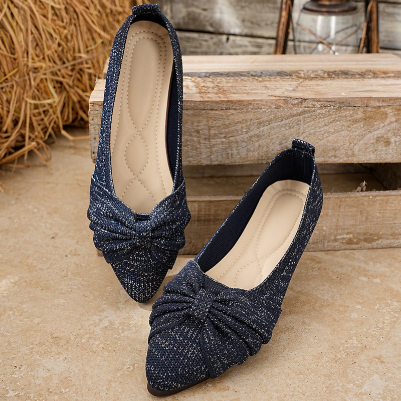 Γυναικείες slip-on υφασμάτινες παπούτσια, μεγάλο μέγεθος, διαπνέουσες, αντιολισθητικές, φλατ σόλα, άνετες, φθινόπωρο 2025, άνοιξη-καλοκαίρι 2025