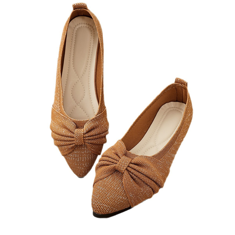 Γυναικείες slip-on υφασμάτινες παπούτσια, μεγάλο μέγεθος, διαπνέουσες, αντιολισθητικές, φλατ σόλα, άνετες, φθινόπωρο 2025, άνοιξη-καλοκαίρι 2025