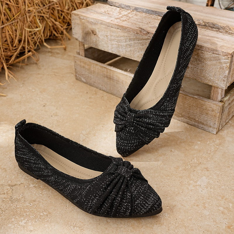 Γυναικείες slip-on υφασμάτινες παπούτσια, μεγάλο μέγεθος, διαπνέουσες, αντιολισθητικές, φλατ σόλα, άνετες, φθινόπωρο 2025, άνοιξη-καλοκαίρι 2025