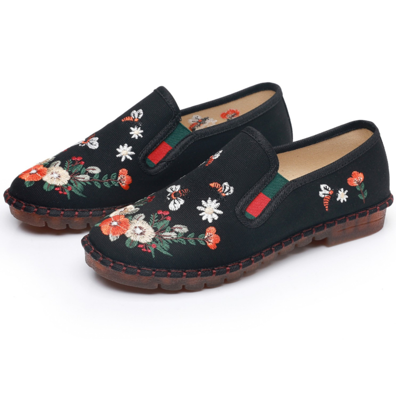 Proljetne platnene tenisice nadahnut Hanfu stilom, retro šivane, Pekin stil