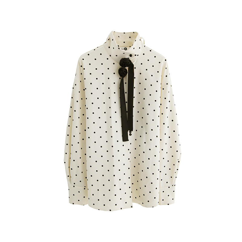 Rose's True Heart bluza s točkicama i suknja – komplet za sve sezone