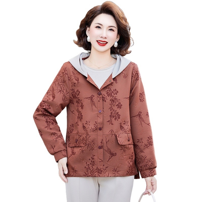 Ženski kratki windbreaker za proljeće i jesen, velika veličina, stil casual jakna, 2025 novi model