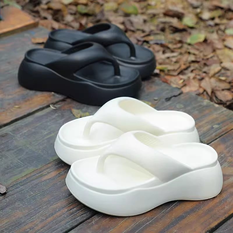 Ženske japanke s debelim potplatom od 5,0 cm za vanjsku upotrebu, plažu, odmor i kućnu uporabu