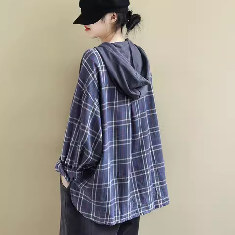Ženski oversize hoodie s kapuljačom, jesenski korejski stil, opuštena silueta, plus veličina, moda za mamu