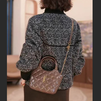 Ženska pletena jakna za jesen i zimu, elegantan ležerni stil za zrelije žene