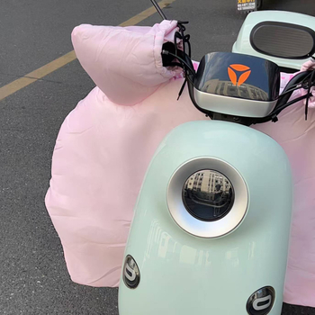 Nova originalna karikatura deka protiv vjetra za jesen i zimu, podstavljena fleeceom i pojačana, potpuno pokrivanje za električna vozila