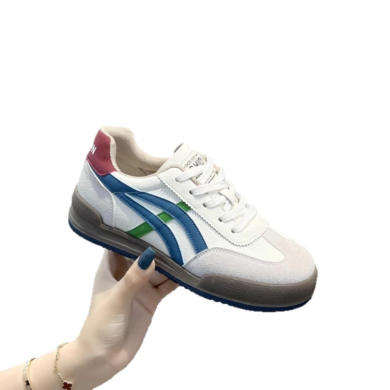 Női Forrest Gump cipők, fehér mindennapi tornacipők puha talppal, Dexun, őszi 2025
