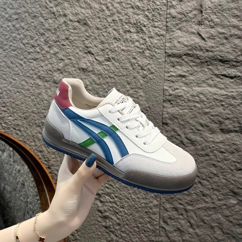 Női Forrest Gump cipők, fehér mindennapi tornacipők puha talppal, Dexun, őszi 2025