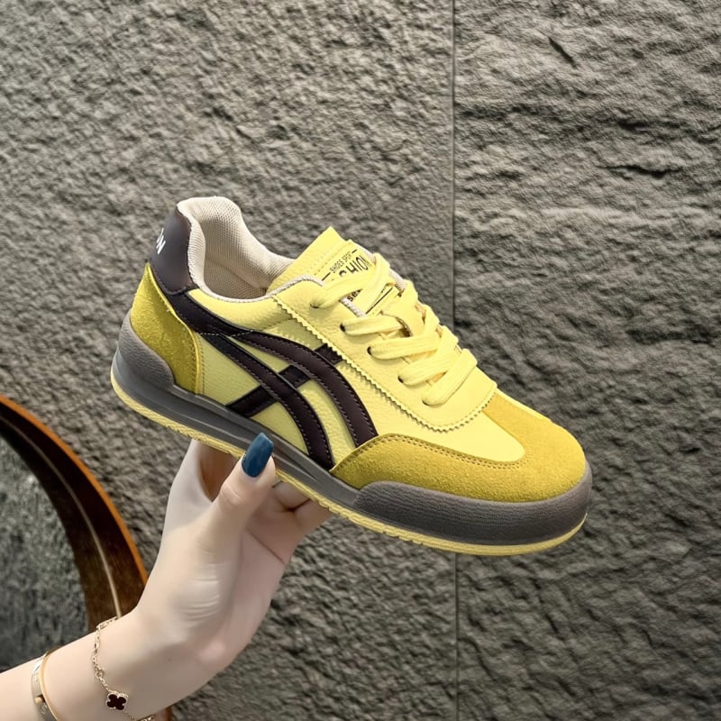 Női Forrest Gump cipők, fehér mindennapi tornacipők puha talppal, Dexun, őszi 2025