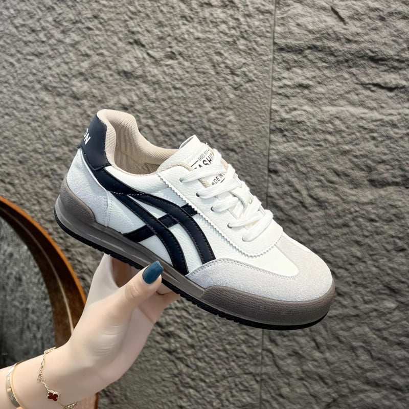 Női Forrest Gump cipők, fehér mindennapi tornacipők puha talppal, Dexun, őszi 2025