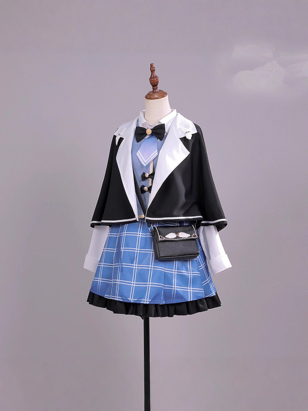 Cosplay kostim za čarobnu djevojku – Witch Trial, Orange Shirley, retro stil