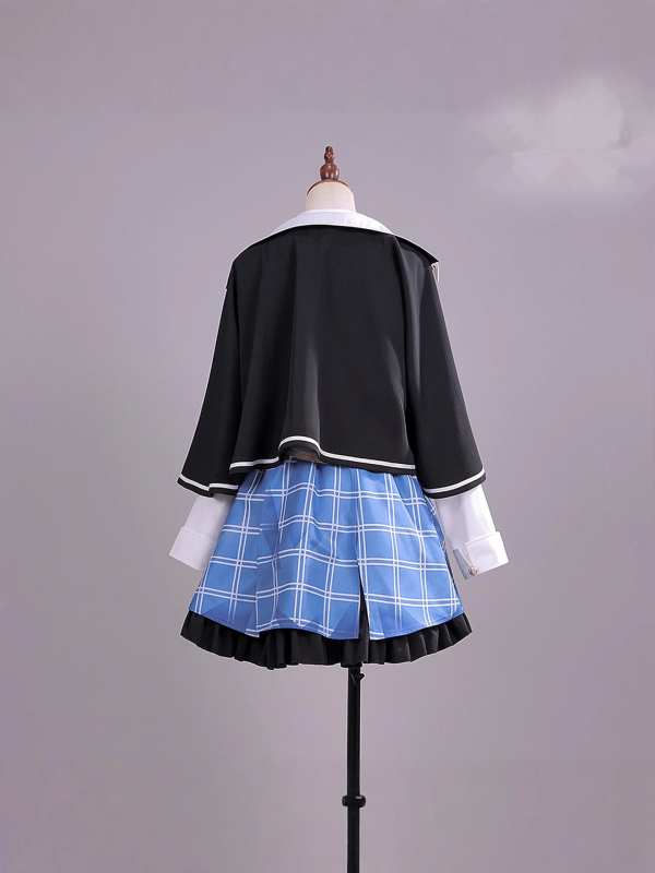 Cosplay kostim za čarobnu djevojku – Witch Trial, Orange Shirley, retro stil