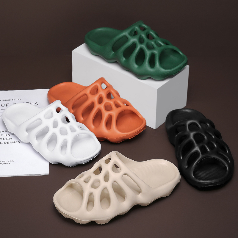 Ženske sandale s platformom za leto, plaža