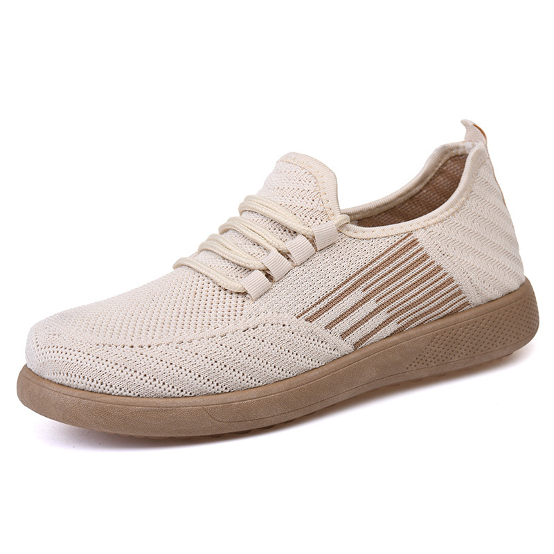 Ženske Fly-Knit udobne tenisice, proljeće 2026, prozračne i udobne, ravna potplata