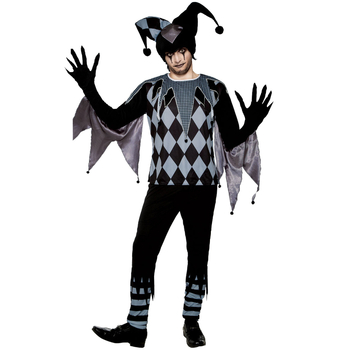 M-XL kostim zloglasnog klauna za Noć vještica, cirkuski duh – thriller cosplay, vampirski klaun