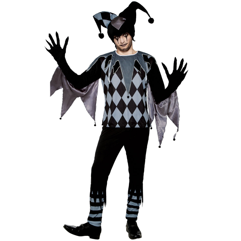M-XL kostim zloglasnog klauna za Noć vještica, cirkuski duh – thriller cosplay, vampirski klaun