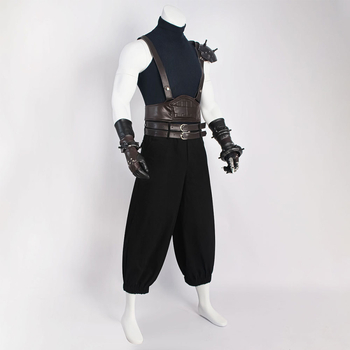 Final Fantasy VII Remake cosplay kostim za Clouda – za igru i Halloween, ograničeno izdanje