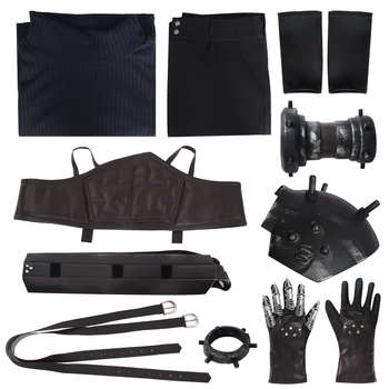 Final Fantasy VII Remake cosplay kostim za Clouda – za igru i Halloween, ograničeno izdanje