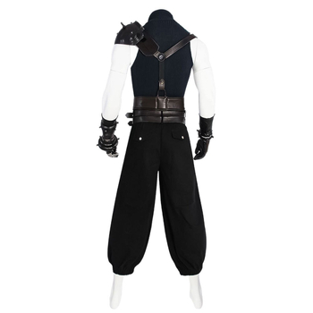 Final Fantasy VII Remake cosplay kostim za Clouda – za igru i Halloween, ograničeno izdanje