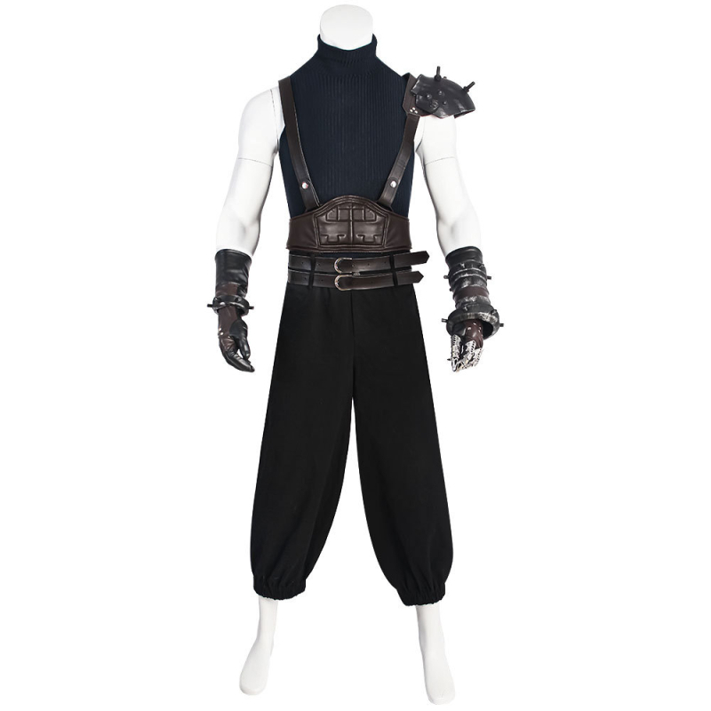 Final Fantasy VII Remake cosplay kostim za Clouda – za igru i Halloween, ograničeno izdanje
