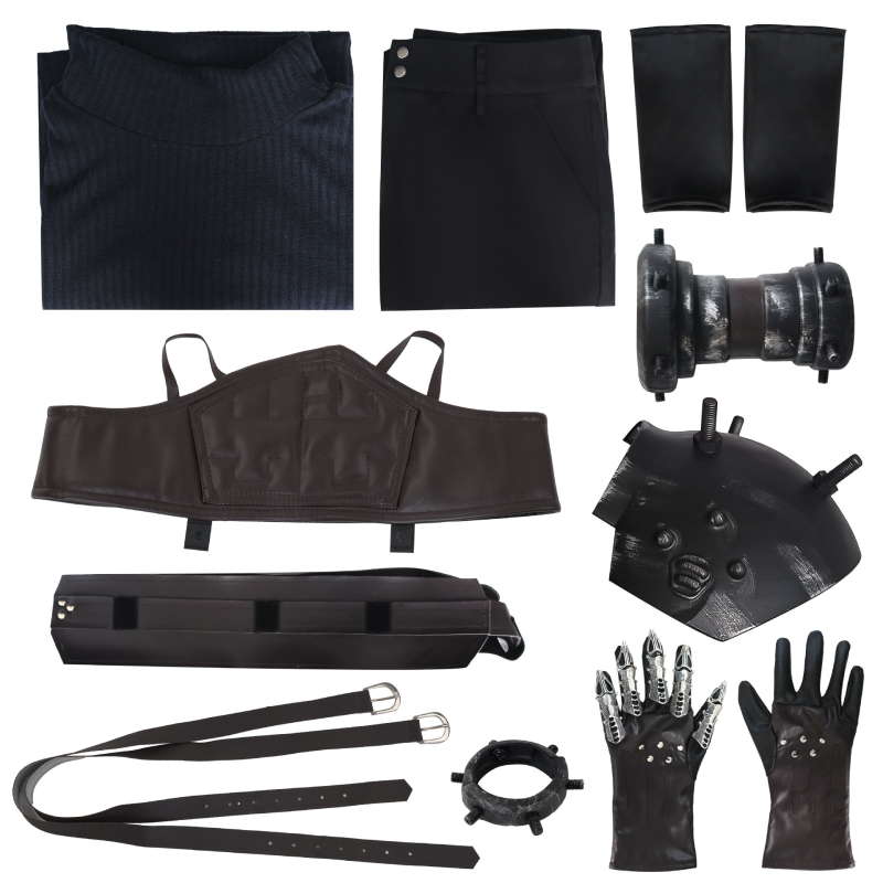 Final Fantasy VII Remake cosplay kostim za Clouda – za igru i Halloween, ograničeno izdanje