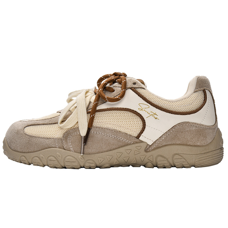 Ženske tenisice s debelim potplatom, retro, casual MIS-3781