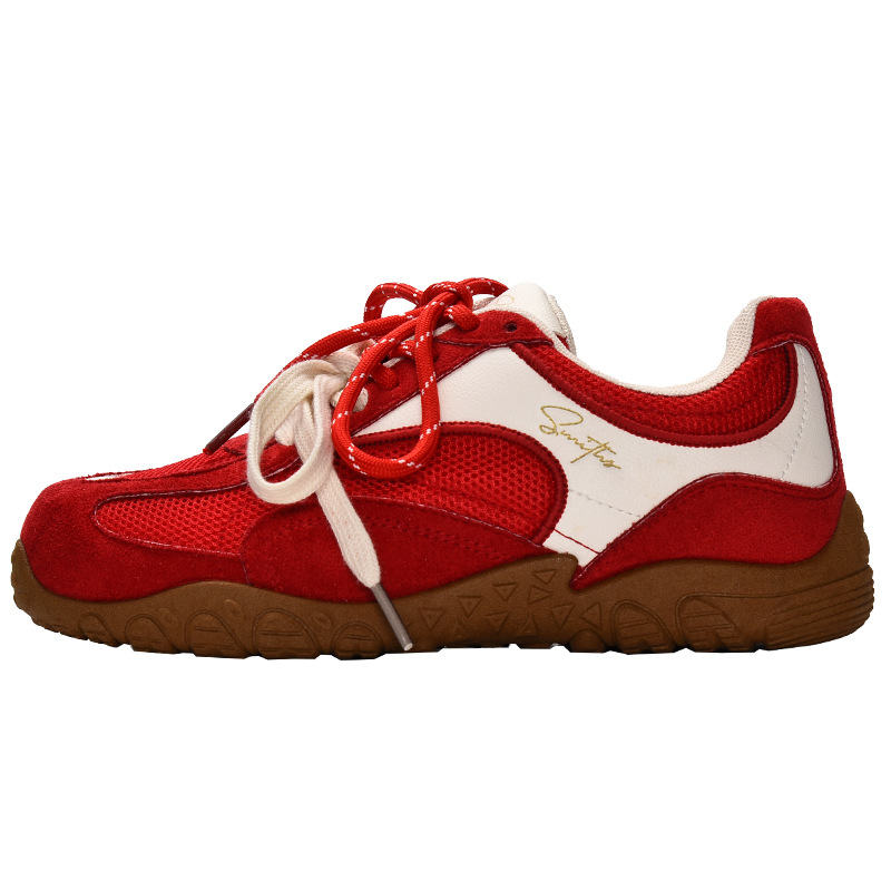Ženske tenisice s debelim potplatom, retro, casual MIS-3781
