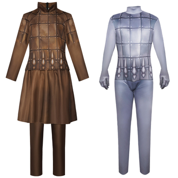 Cosplay kostim vojnika Terakota vojske za scensku izvedbu, unisex