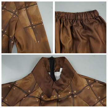 Cosplay kostim vojnika Terakota vojske za scensku izvedbu, unisex