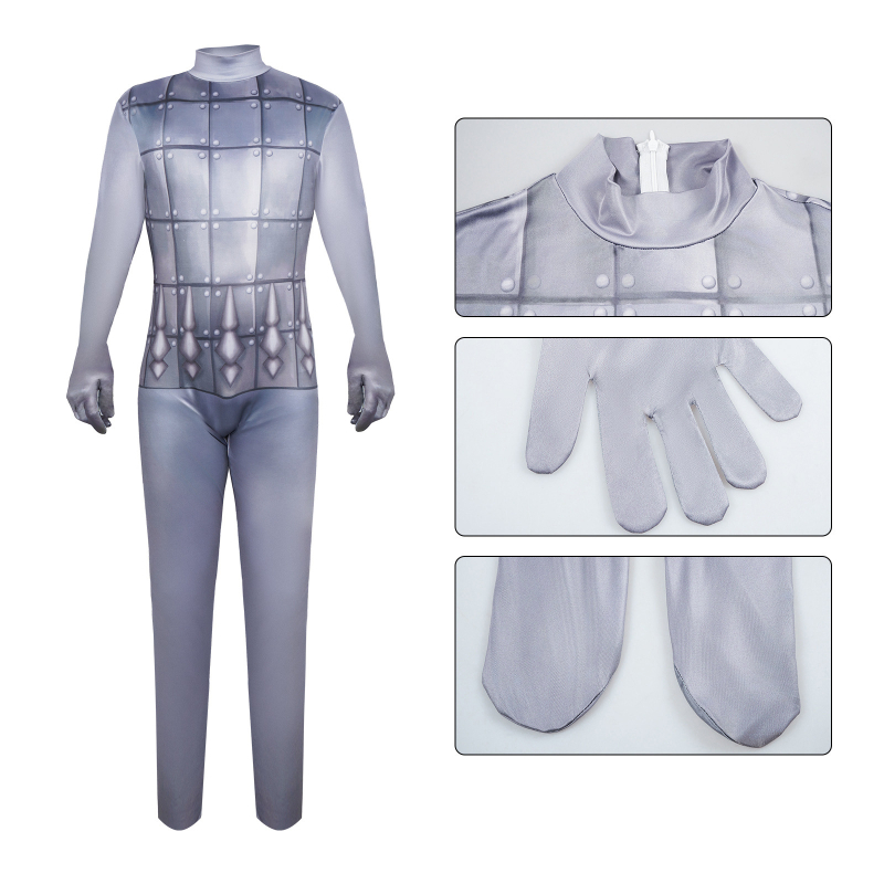 Cosplay kostim vojnika Terakota vojske za scensku izvedbu, unisex