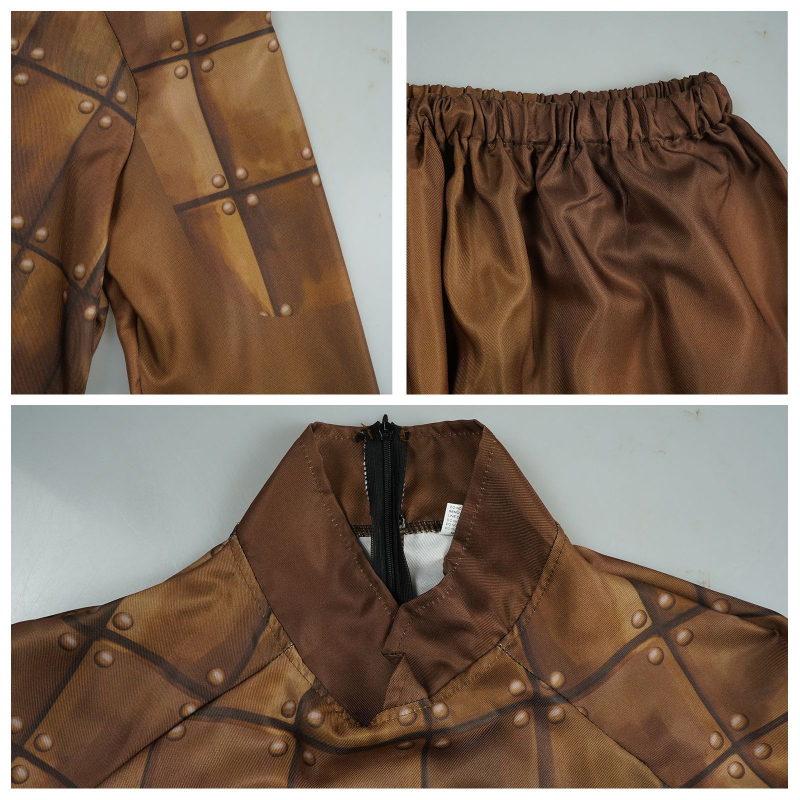 Cosplay kostim vojnika Terakota vojske za scensku izvedbu, unisex
