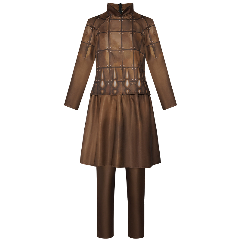 Cosplay kostim vojnika Terakota vojske za scensku izvedbu, unisex