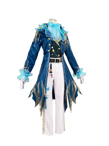 Identity V cosplay kostim: Composer Ghost Sail, Unisex set