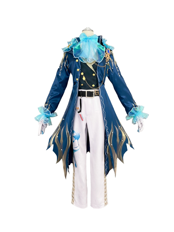 Identity V cosplay kostim: Composer Ghost Sail, Unisex set