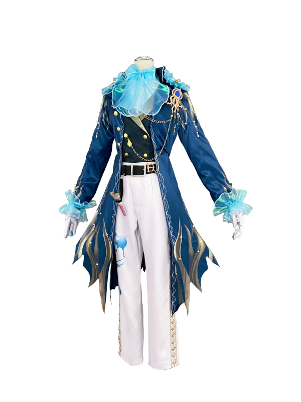 Identity V cosplay kostim: Composer Ghost Sail, Unisex set